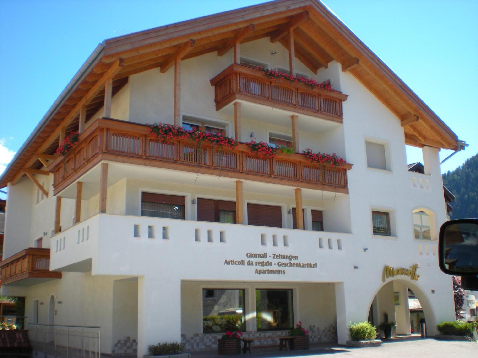 Ciasa Mascotte Apartment San Vigilio Di Marebbe Exterior photo